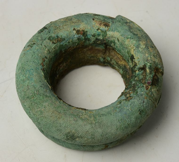 500 - 1,000 B.C., Dong Son Bronze Bangle