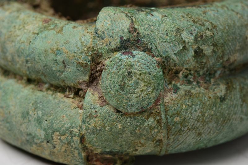 500 - 1,000 B.C., Dong Son Bronze Bangle