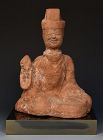 Han Dynasty, Chinese Pottery Entertainer