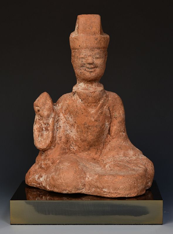 Han Dynasty, Chinese Pottery Entertainer