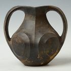 Han Dynasty, Rare Chinese Pottery Amphora