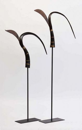 20th Century, A Pair of Cambodia Rice Cutters