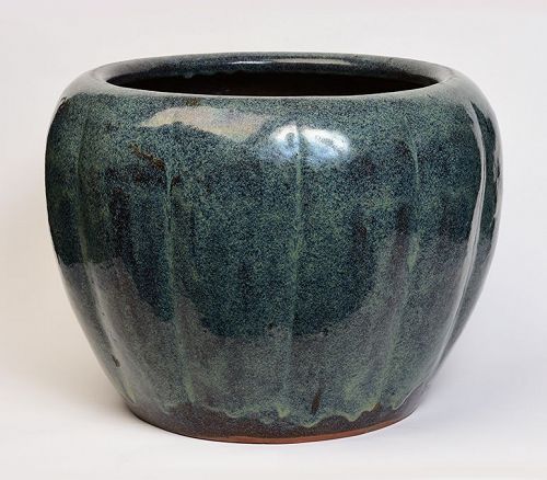 19th Century, Meiji, Japanese Ceramic Jar