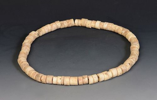 500 B.C., Prehistoric Shell Necklace