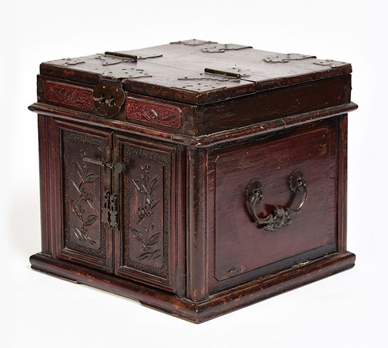 Early 20th Century, Chinese Wooden Box