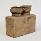 Han Dynasty, A Set of Chinese Pottery Stove