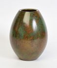 Early 20th Century, Showa, Japanese Bronze Vase