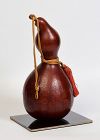 Japanese Samurai Wine / Sake Gourd “Hyotan” Lacquered Calabash Flask