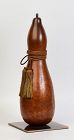 Japanese Samurai Wine / Sake Gourd “Hyotan” Lacquered Calabash Flask