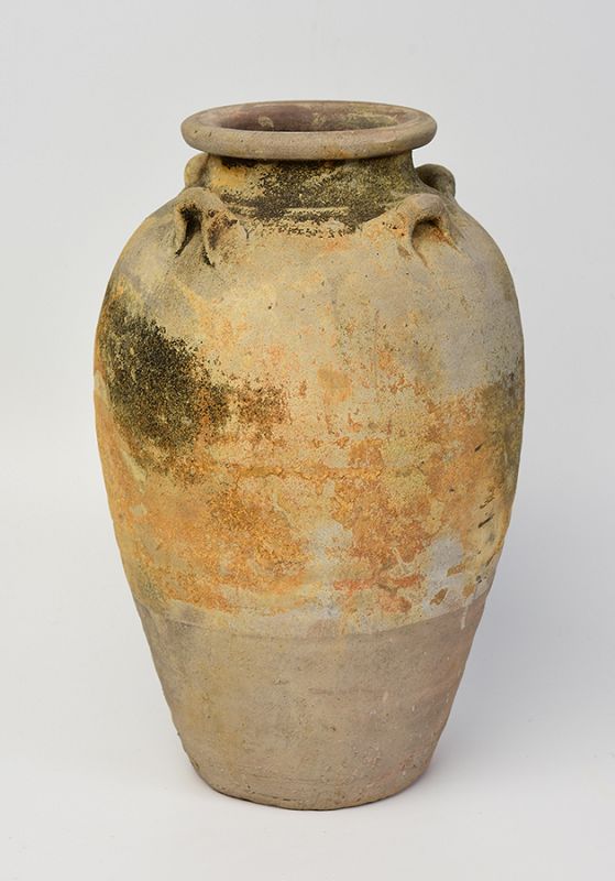 14th-16th Century, Sukhothai Pottery Jar
