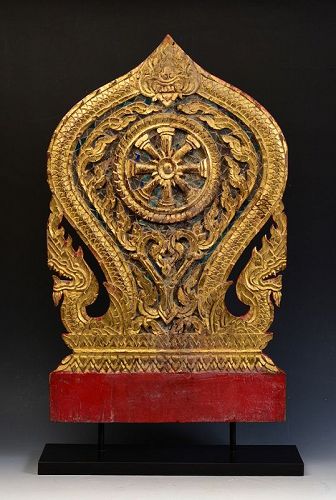 19th Century, Thai Wood Carving