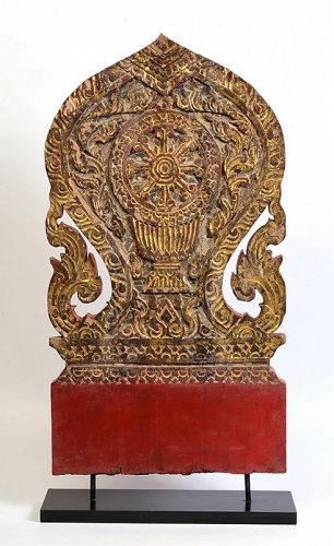 19th Century, Thai Wood Carving