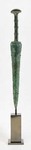 1000 - 600 B.C., Ancient Luristan Bronze Short Sword