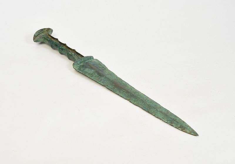 1000 - 600 B.C., Ancient Luristan Bronze Short Sword