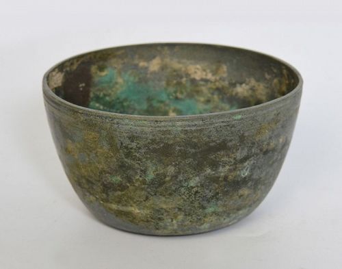 12th Century, Angkor Vat, Khmer Bronze Bowl