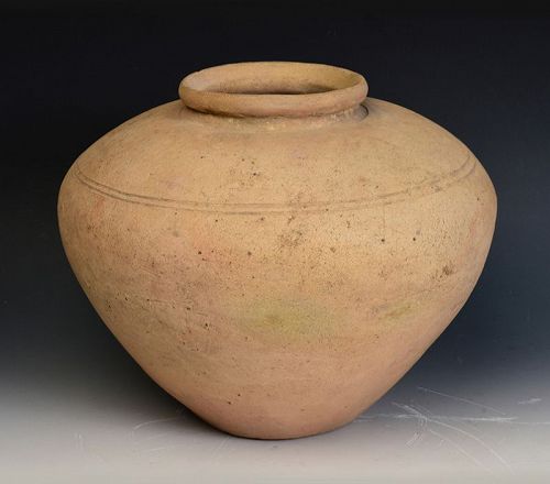 6th - 7th Century, Pre-Angkor, Khmer Pottery Jar