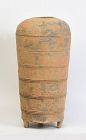 Han Dynasty, Chinese Pottery Granary Jar