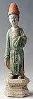 Ming Dynasty, Chinese Figure of Court Man
