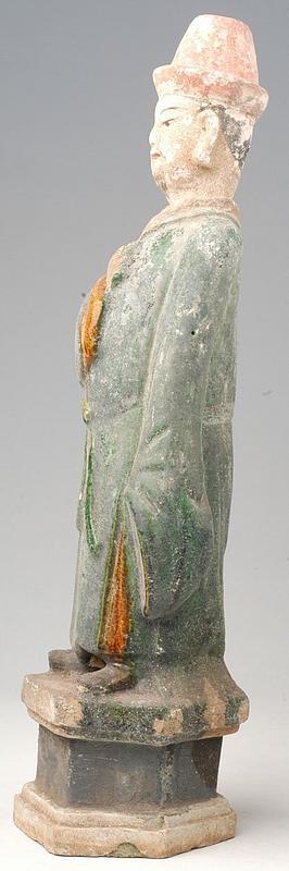 Ming Dynasty, Chinese Figure of Court Man