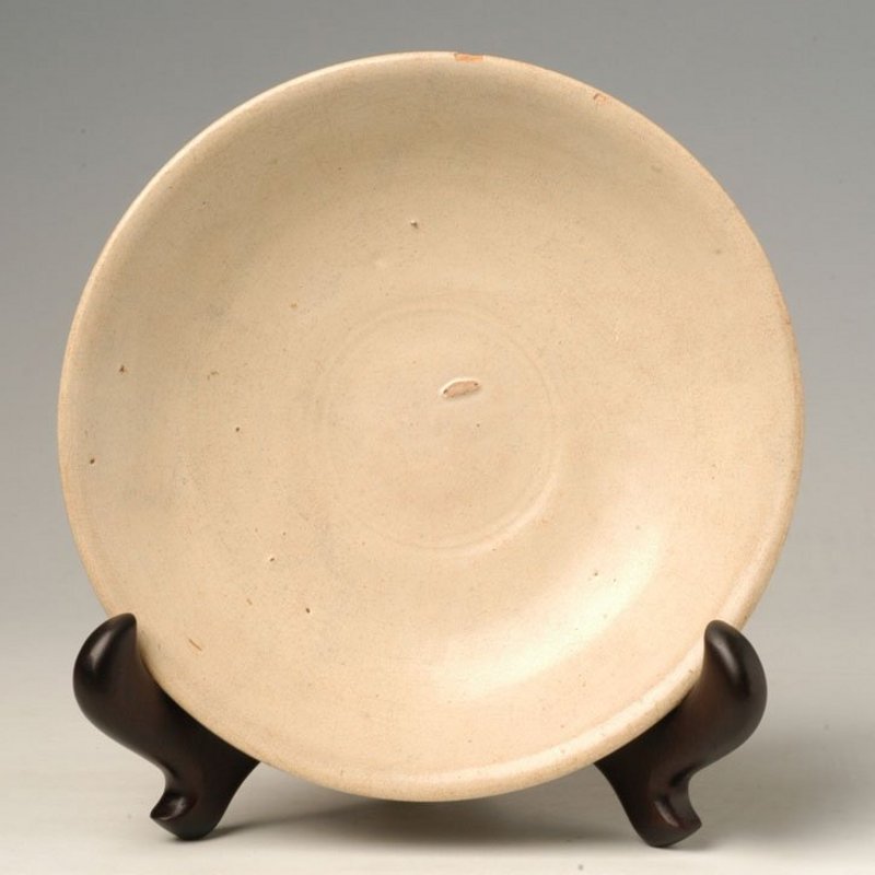 Burmese Creamy Glaze Dish