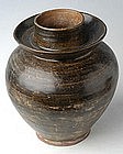 Sukhothai period, Nan Brown Glazed Jar