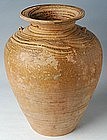 Sukhothai period, Sankampaeng Brown Glazed Jar