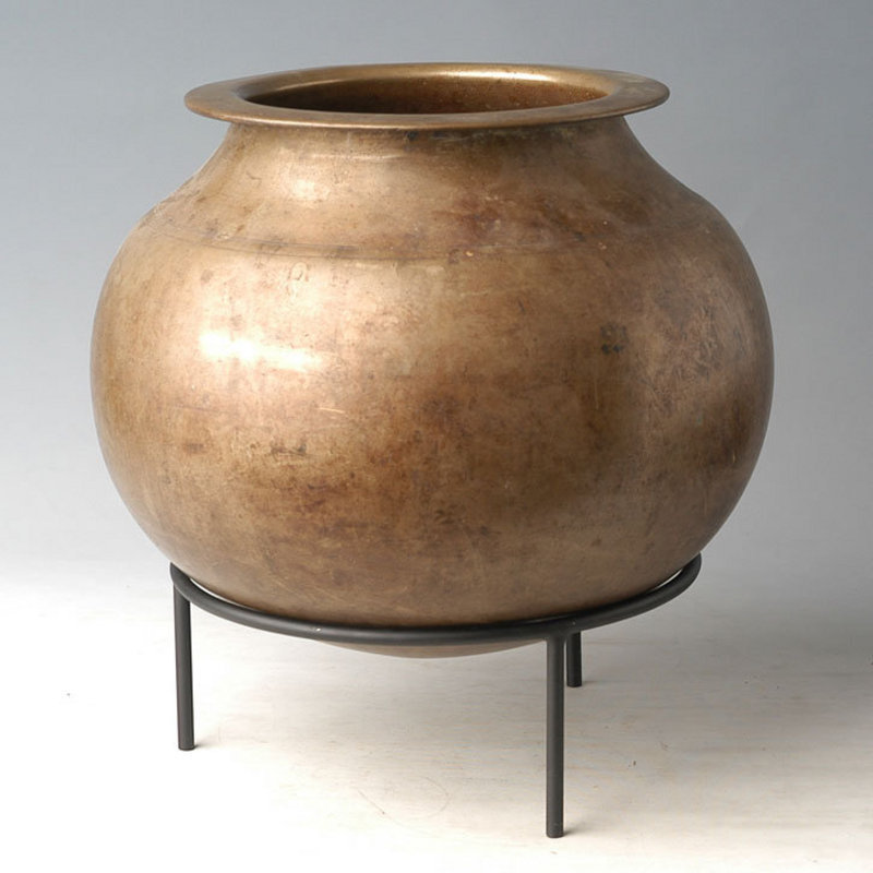 19th Century, Burmese Bronze Jar