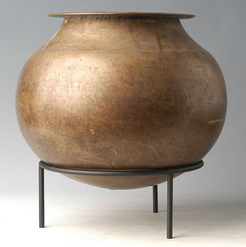 19th Century, Burmese Bronze Jar