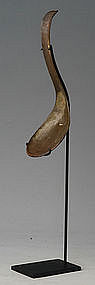 14th Century, Burmese Bronze Ladle