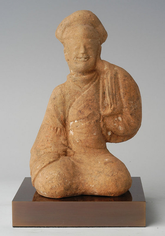 Han Dynasty, Chinese Pottery Entertainer