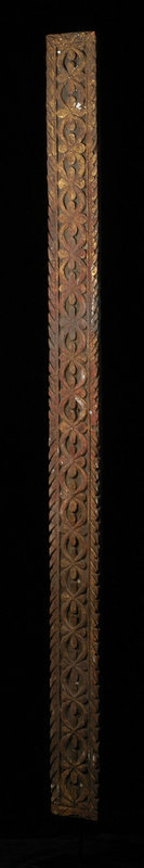 19th Century, Thai Wooden Carving