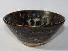 A Cizhou ware bowl with tortoishell glaze. Southern Song Dynasty.