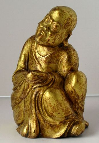 Gilt Bronze Figure