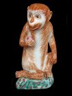 Porcelain Monkey Statue