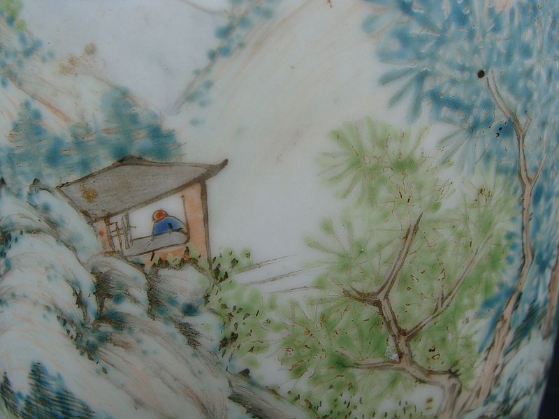 Qianjiang Brush Pot