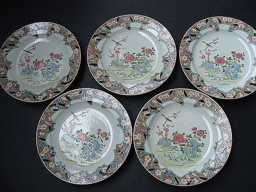 Famille Rose Plates
