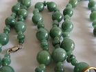 Jade Bead Necklace