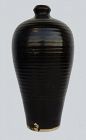 Chinese Henan Black Glazed Vase