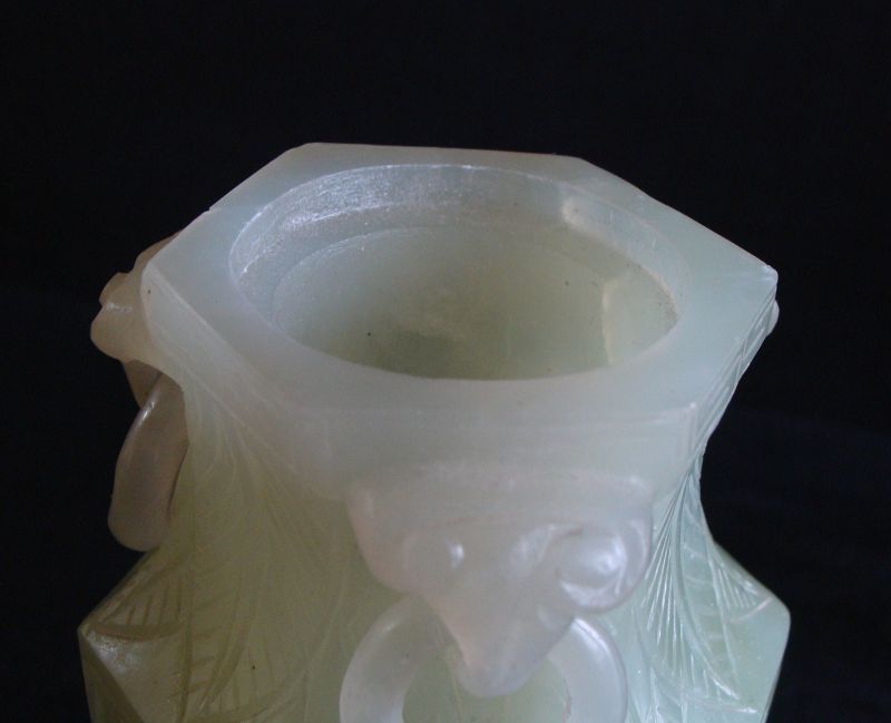 Chinese Jade Celadon Vases