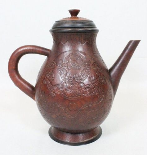 Chinese Gourd Teapot