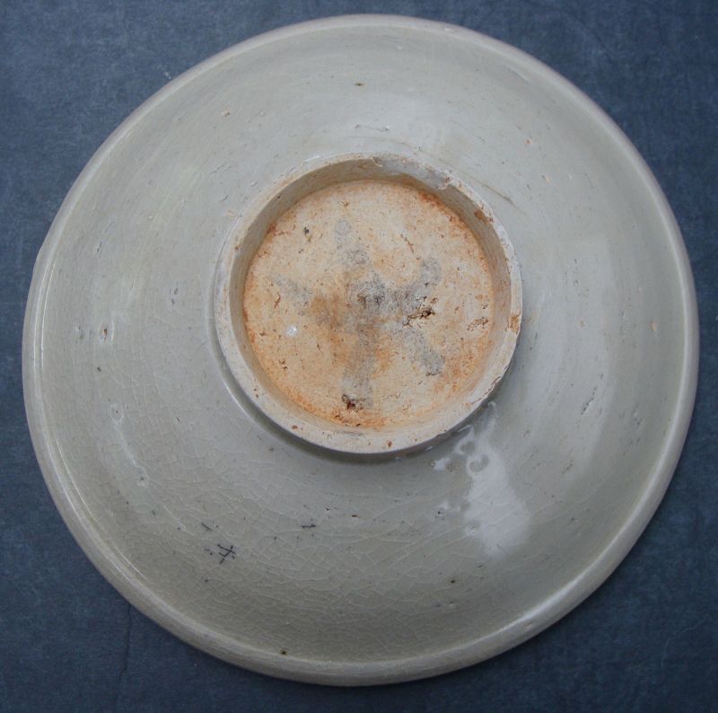 Chinese White Ware Bowls (Three)