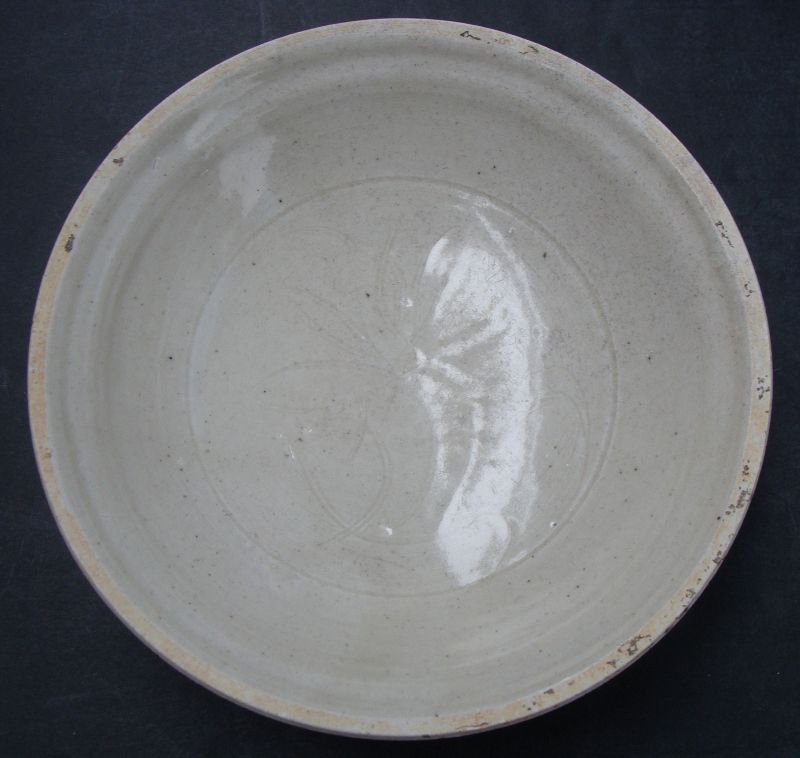 中国清時代　新渡蓋茶碗3客 中国清時代 新渡蓋茶碗3客