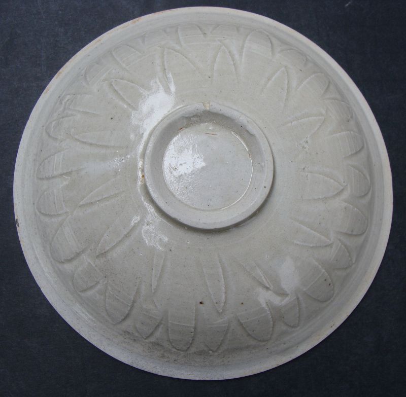 Chinese White Ware Bowls (Three)