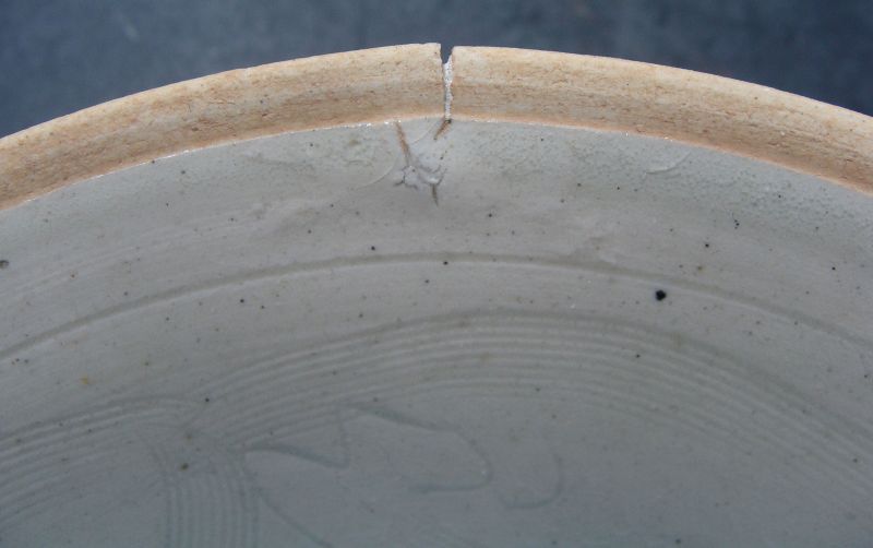 Chinese Qingbai Glaze Bowls (Three)