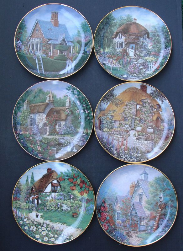 Lilliput Lane Collector Plates