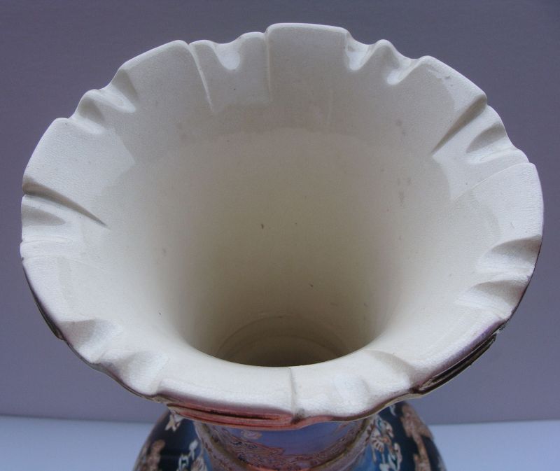 Japanese Kyo-Satsuma-yaki Vase