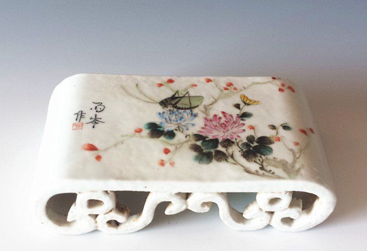 Chinese Porcelain Wrist Rest