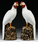 Chinese Bird Figures