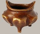 Chinese Bronze Tripod Censer