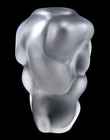 Per Sundberg for Orrefors Organic Form Art Glass Vase